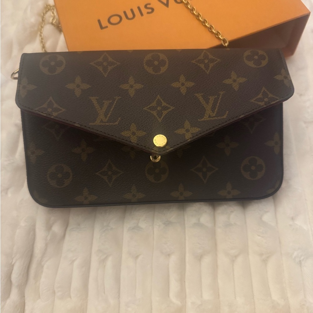 Louis Vuitton Dark Brown Monogram crossbody